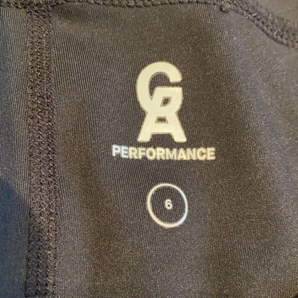 Good American black high rise colorblock leggings - Picture 6 of 8